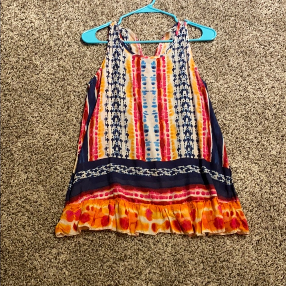 Colorful tank top